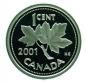 Preview: 1 Cent Kanada 2001 Elisabeth II. PP