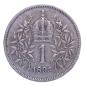 Preview: 1 Krone 1893 Silber Franz Joseph I.