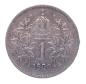 Preview: 1 Krone 1899 Silber Franz Joseph I.