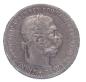 Preview: 1 Krone 1900 Silber Franz Joseph I.