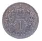 Preview: 1 Krone 1901 Silber Franz Joseph I.