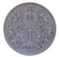 Preview: Österreich 1 Krone 1892 Silber Franz Joseph I Kaiserreich Sammlermünze