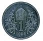Preview: 1 Krone 1893 Silber Franz Joseph I.