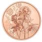 Preview: 10 Euro Kupfer 2024 Die Pfingstrose