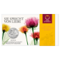 Preview: 10 Euro Silber 2021 Die Rose Hgh Blister