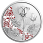 Preview: 10 Euro Silber 2021 Die Rose PP