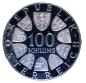 Preview: Rückseite: 100 Schilling Silber 1974 – Olympia Innsbruck, P
