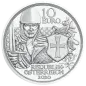 Preview: 10 Euro Silber 2020 Tapferkeit Hgh Blister