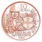 Preview: 10 Euro Kupfer 2020 Tapferkeit