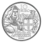 Preview: 10 Euro Silber 2021 Brüderlichkeit Hgh Blister