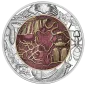 Preview: 25 Euro Silber Niob 2024 Edaphon Lebendiger Boden