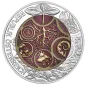 Preview: 25 Euro Silber Niob 2024 Edaphon Lebendiger Boden