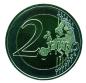 Preview: 2 Euro Malta Mnajdra 2018 mit Farbapplikation