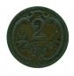 Preview: 2 Heller 1908 Franz Joseph I.