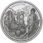 Preview: 20 Euro Silbermünze 2011 Aguntum in Polierter Platte mit römischem Motiv – Österreichische Sammlermünze aus der Serie Rom an der Donau