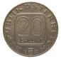 Preview: Österreich 20 Schilling 1985 – Gedenkmünze „200 Jahre Diözese Linz“, Rückseite