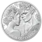 Preview: 10 Euro Silber 2021 Die Rose PP