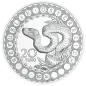 Preview: 20 Euro Silber 2021 Australien Schöpferkraft der Schlange PP