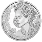 Preview: 10 Euro Silber 2023 Das Vergissmeinnicht PP