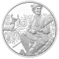 Preview: 10 Euro Silber 2025 Aufbrezeln Leder Hgh