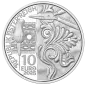 Preview: 10 Euro Silber 2025 Aufbrezeln Leder Hgh