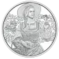 Preview: 10 Euro Silber 2025 Aufdirndln Leinen Hgh Blister