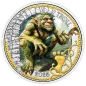 Preview: 3 Euro Fantastische Fabelwesen 2025 – Der Troll