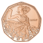 Preview: 5 Euro Kupfer 2025 Tanz dich frei
