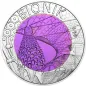 Preview: 25 Euro Silber Niob 2012 Bionik
