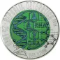 Preview: 25 Euro Silber Niob 2014 Evolution