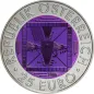 Preview: 25 Euro Silber Niob 2005 50 Jahre Fernsehen