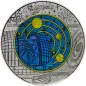 Preview: 25 Euro Silber Niob 2015 Kosmologie