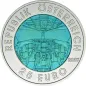 Preview: 25 Euro Silber Niob 2007 Luftfahrt in Österreich