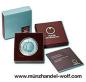 Preview: 25 Euro Silber Niob 2013 Tunnelbau