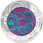 Preview: 25 Euro Silber Niob 2016 Die Zeit