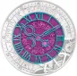 Preview: 25 Euro Silber Niob 2016 Die Zeit