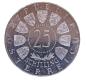 Preview: 25 Schilling Silber 1962 Anton Bruckner Rückseite mit Wappen PP