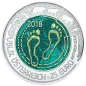 Preview: 25 Euro Silber Niob 2018 Anthropozän