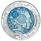 Preview: 25 Euro Silber Niob 2019 Künstliche Intelligenz