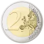 Preview: 2 Euro Österreich 2018 – 100 Jahre Republik Österreich – Wertseite