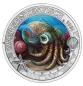 Preview: 3-Euro-2024-Zwergtintenfisch