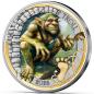 Preview: 3 Euro Fantastische Fabelwesen 2025 – Der Troll