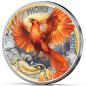 Preview: 3 Euro Fantastische Fabelwesen 2027 – Der Phönix