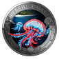 Preview: 3 Euro 2024 Leuchtqualle
