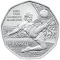 Preview: 5 Euro Silber 2008 Fußball Hgh