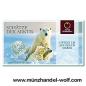 Preview: 5-Euro-Silbermünze Österreich 2014 mit Motiv ‚Schätze der Arktis‘, Eisbären und Gletscher, neuneckige Form, Handgehoben-Qualität im Originalblister mit Infofolder.