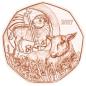 Preview: 5 Euro Kupfer 2017 Osterlamm