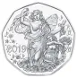 Preview: 5 Euro Silber 2019 Lebensfreude Hgh Blister