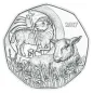 Preview: 5 Euro Silber 2017 Osterlamm Hgh Blister