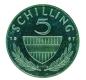Preview: 5 Schilling Silber 1967 PP